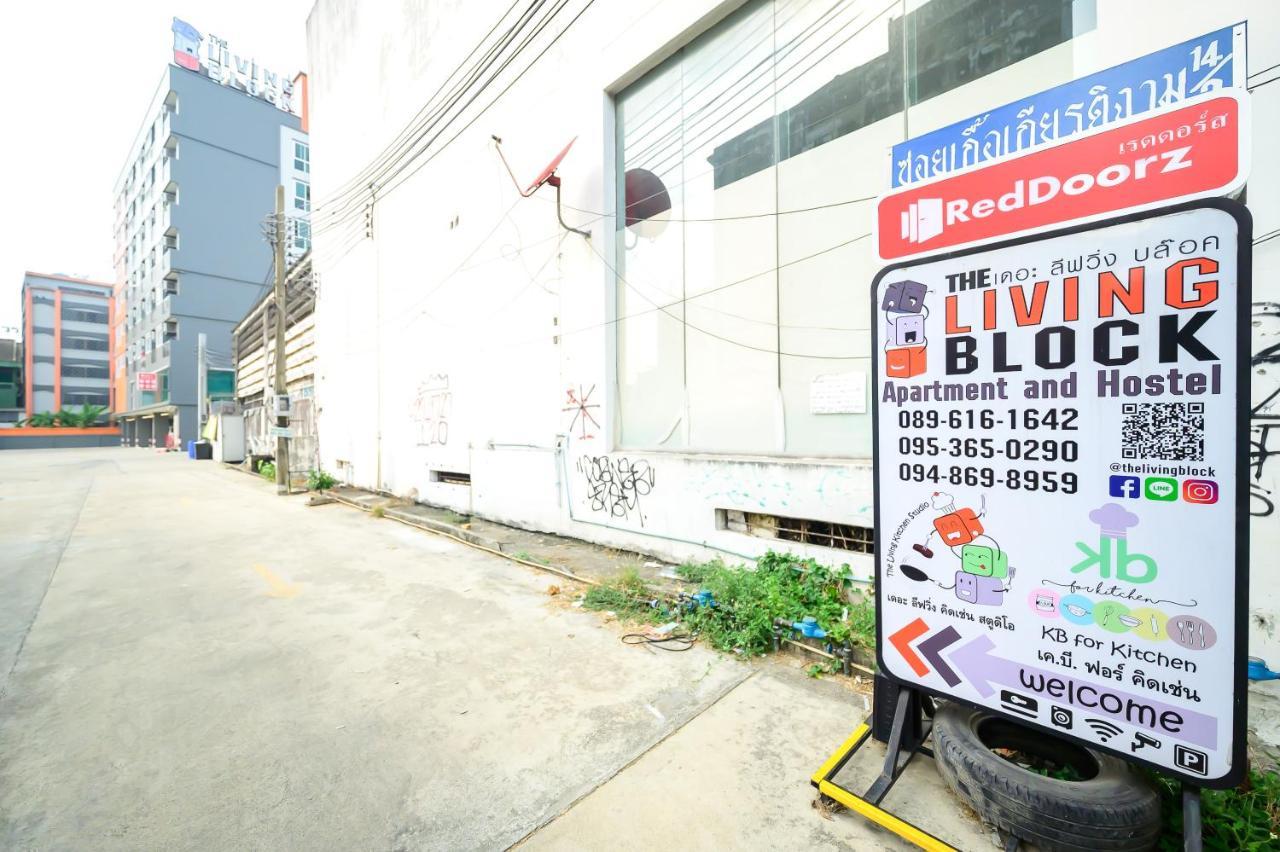 Hotel The Living Block Bangkok Exterior foto